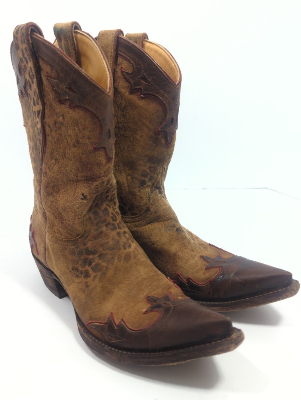 Old Gringo Women's Leopardito Western Cowboy Boots